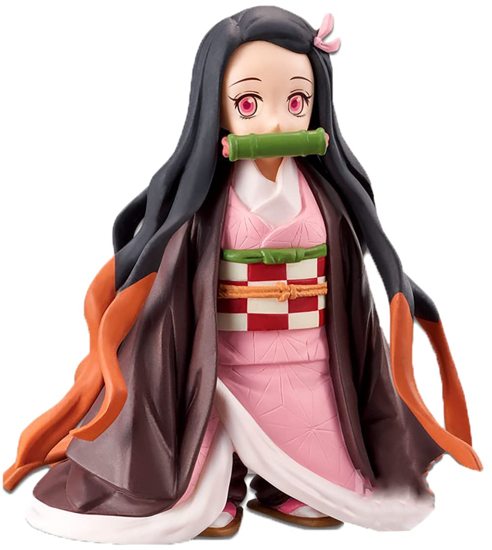 Banpresto Demon Slayer: Kimetsu no Yaiba Figure vol.17(B:Nezuko Kamado), Multiple Colors (BP17744)