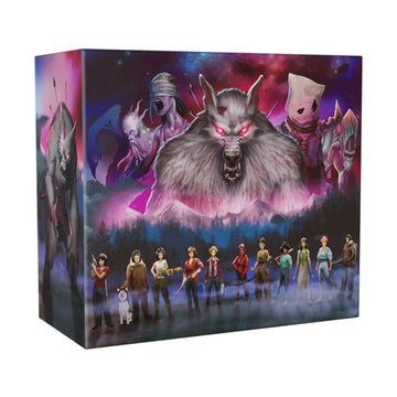 Van Ryder Games Final Girl Series 2 Storage Box - Purple Cardboard Organizer for Board Game & Add-ons, Model VANVRGFGSTOR2