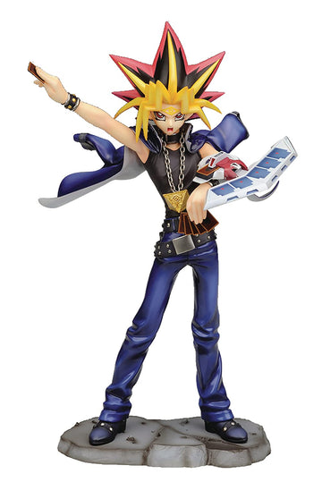 Kotobukiya Yu-Gi-Oh!: Yami Yugi (Duel With Destiny) Artfx J Statue,Multicolor