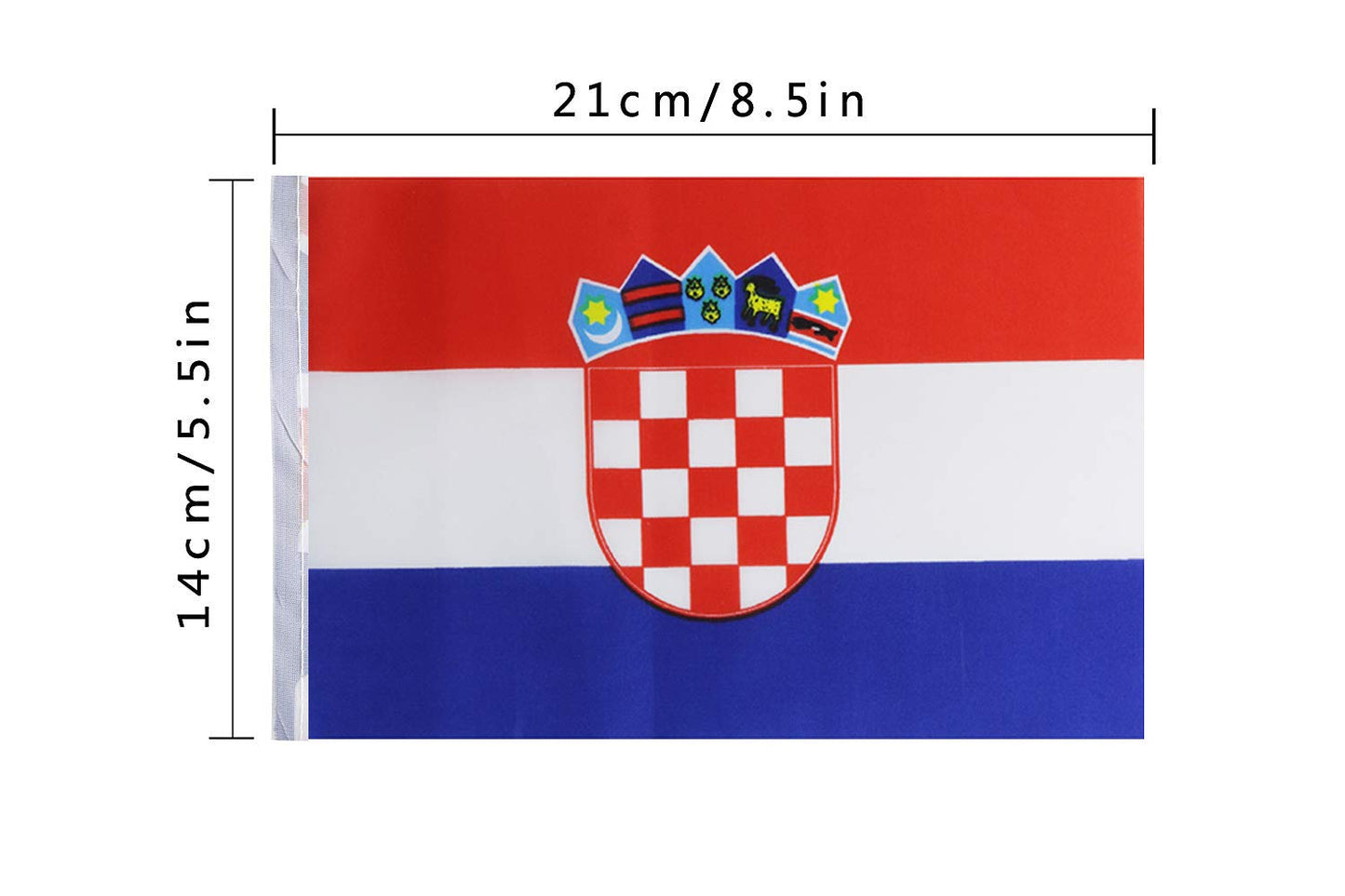 Croatia Flag Croatian Flag,100Feet/76Pcs National Country World Pennant Flags Banner,Party Decorations Supplies For,Bar,Indoor A
