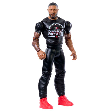 Mattel Wwe Roman Reigns Basic Action Figure, 10 Points Of Articulation & Life-Like Detail, 6-Inch Collectible