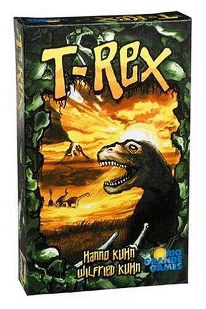 Rio Grande Games T-Rex Board Game