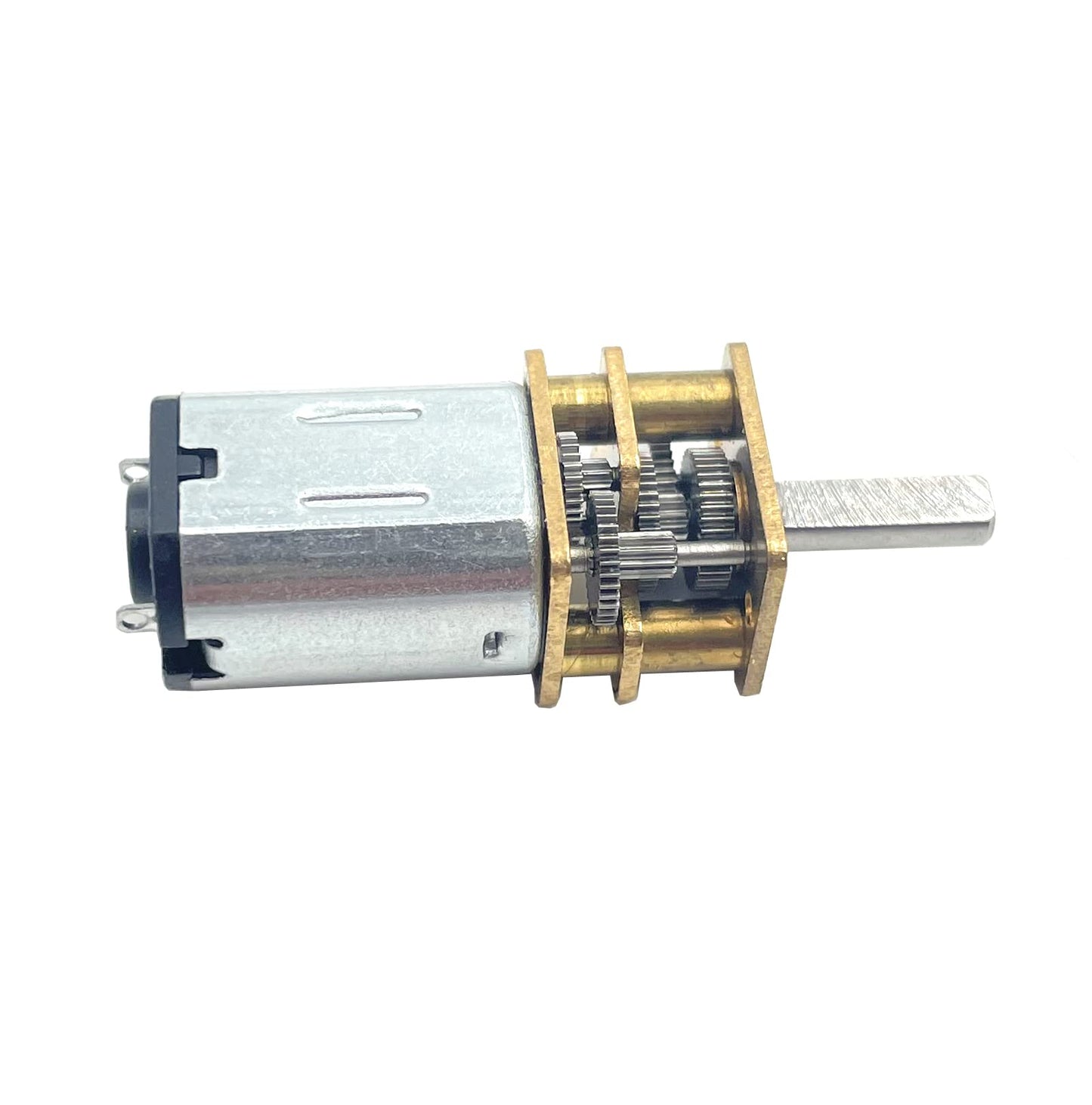 DC 6V 30RPM Speed Reduction Micro Electric Gear Motor GA12-N20 3MM    10 MM Shaft Mini Deceleration Motors for RC Car, Robot Mod