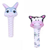 Toytales Cow & Rabbit Baby Rattle Toys | Soft Squeeze Hand Rattle Set For Newborns & Infants | Gentle Sound Plush Toys | Pack Of