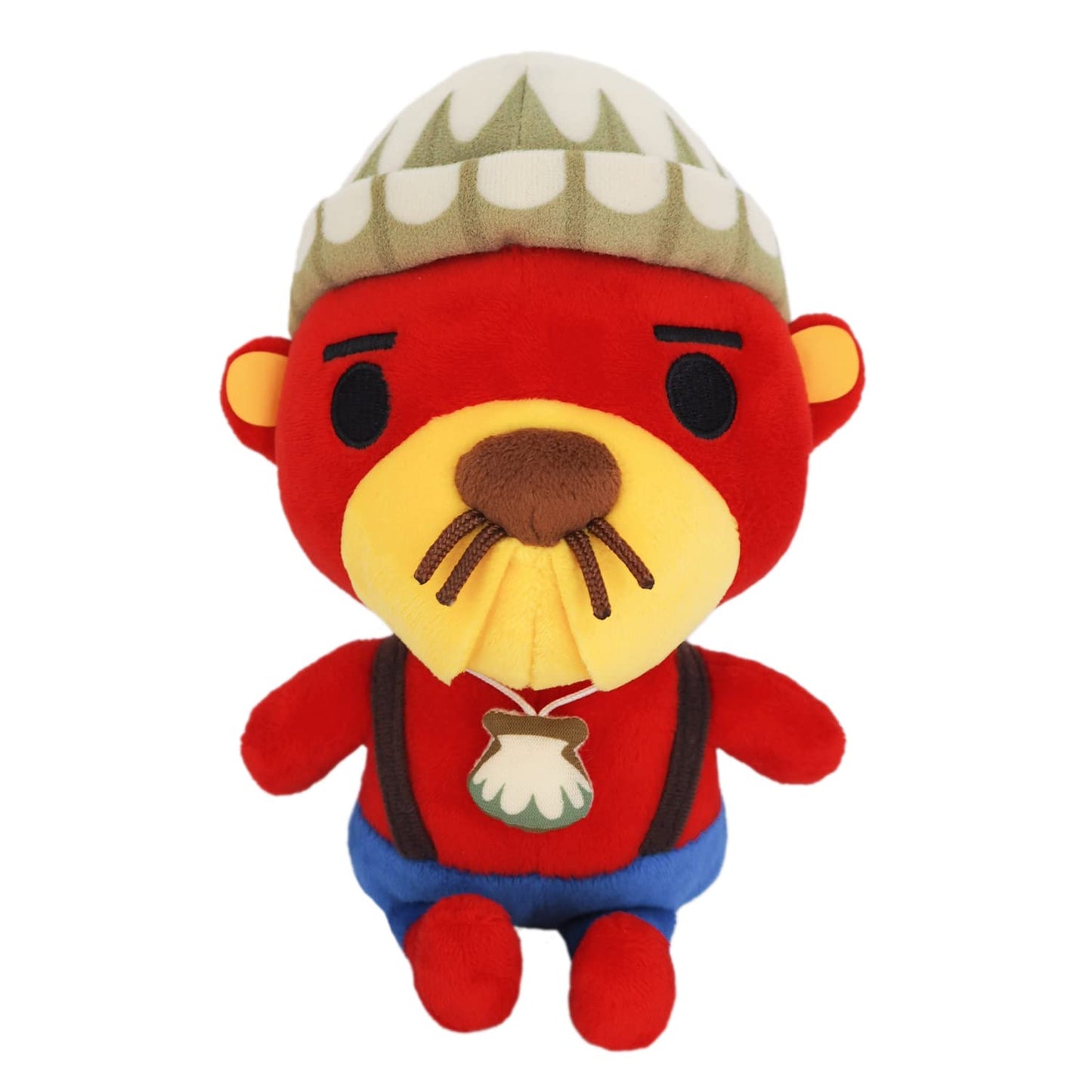 Little Buddy 1841 Animal Crossing New Horizons Pascal 8' Plush, Multicolor