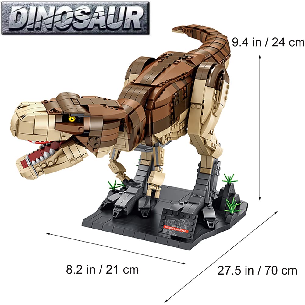 Iabedi Dinosaur Busy Board,Montessori Toys For 1-3 Years Old, Wooden Toddler Toys, Sensory Travel Toys, Ideal Gift For 1+ Year O