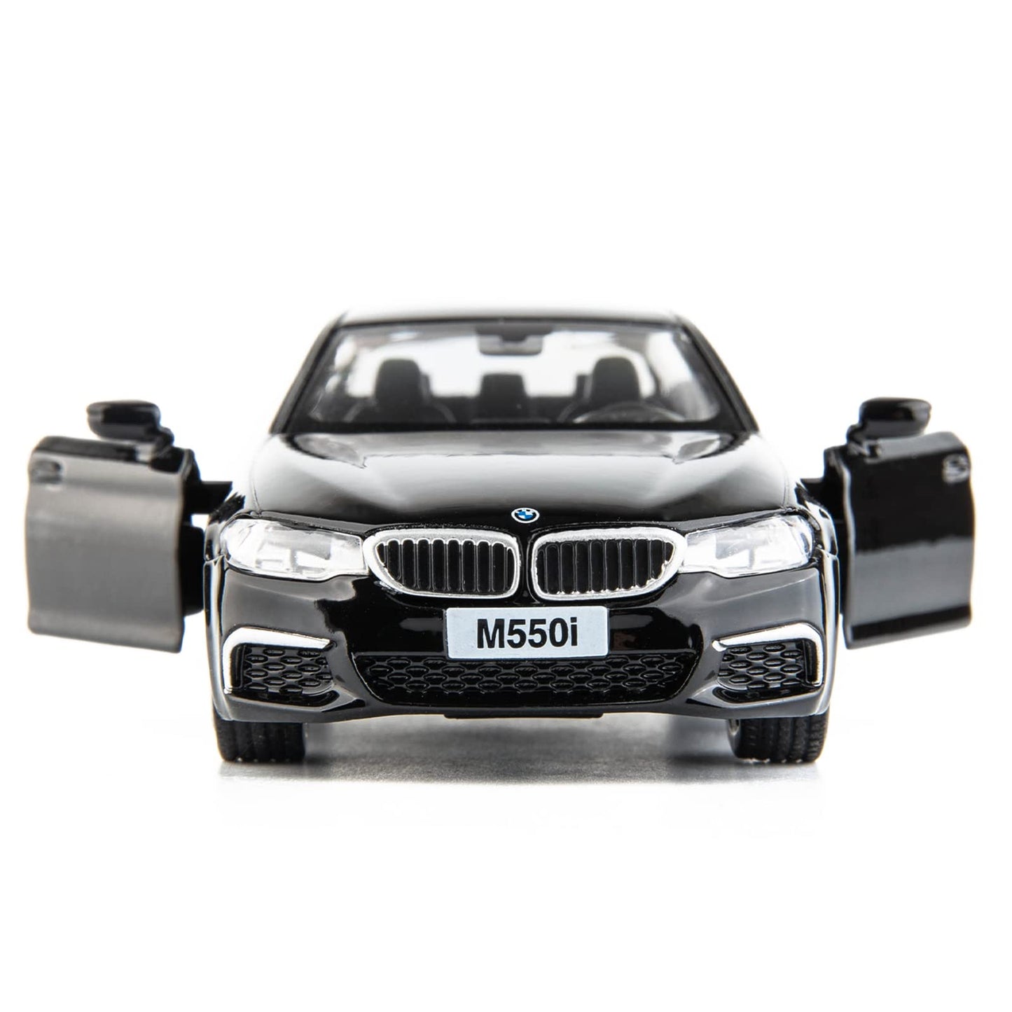 RMZ City BMW M550i Car Model 1:36 Diecasting Alloy Toy Car, Pull Back Vehicles Toy Car for Toddlers Kids Boys Girls Gift Black