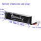 Blomiky 4 Pack 1S 3.8V 450mAh 80C Lipo Battery with PH2.0 Plug Compatible with S Free Style RC Quadopter Drone / F4 Battery 4