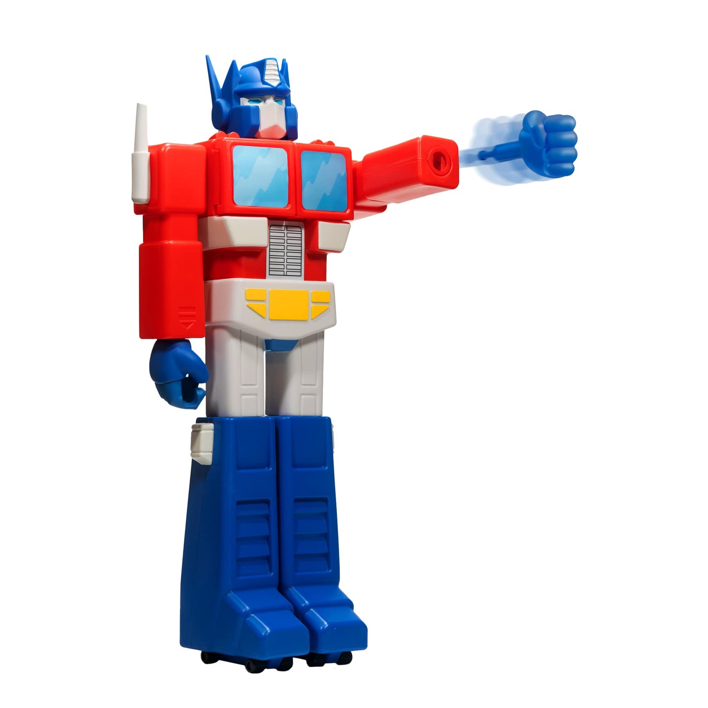 Super7 Transformers Optimus Prime 24" Action Figure - Super Shogun Retro Toy, Plastic Material, Model SU-TRAN01-SSO-01