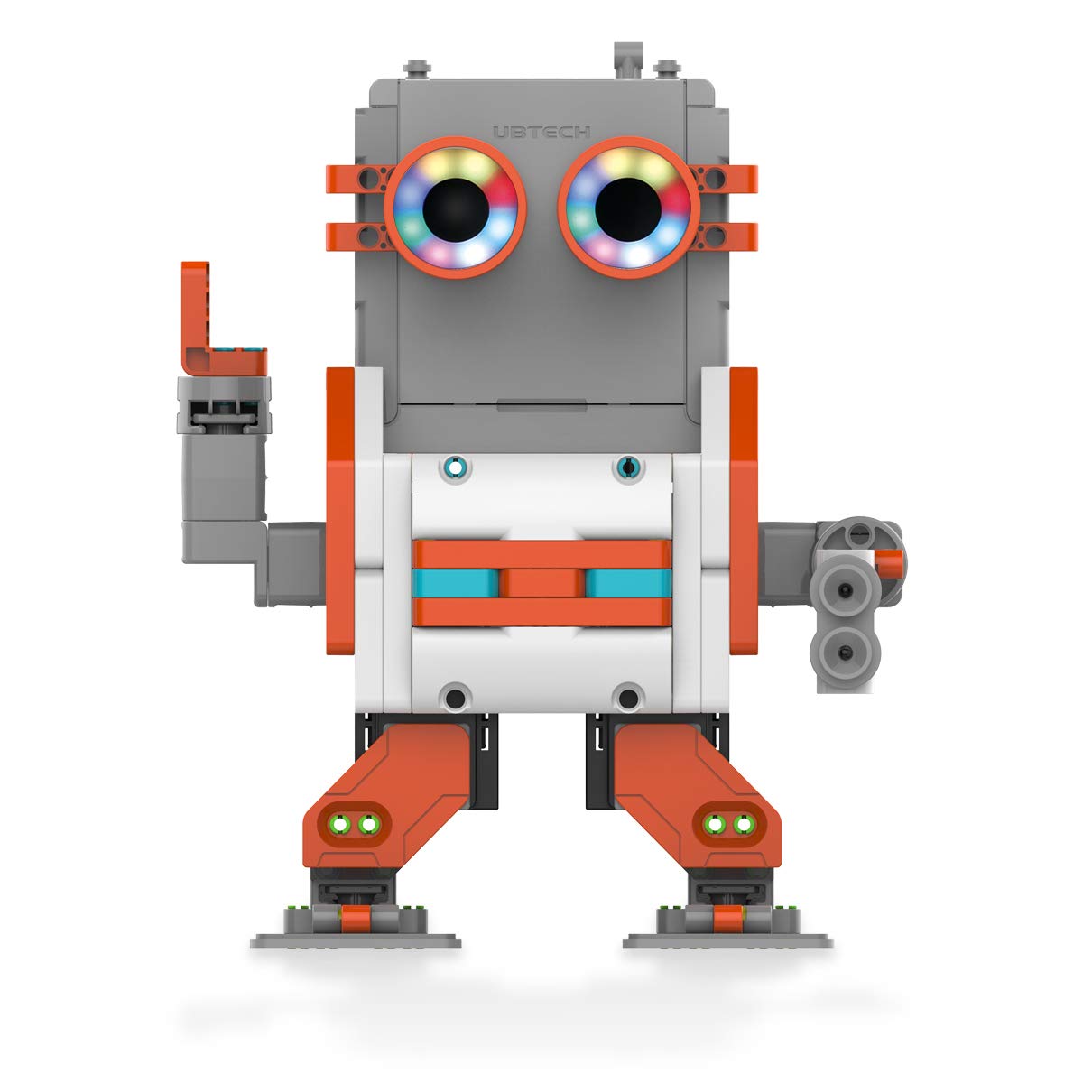 UBTECH JIMU Robot Astrobot Series: Cosmos Kit / App-Enabled Building and Coding STEM Learning Kit (387 Parts and Connectors)