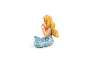 Papo -Hand-Painted - Figurine -The Enchanted World -Silver Mermaid -39107 - Collectible - For Children - Suitable For Boys And Girls - From 3 Years Old