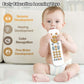Tuivesafu Baby Tv Remote Control Toy With Music Sound And Light, Toddler Realistic Play Tv Remote Toys Early Educational Learnin