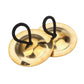 Ubersweet Belly Dancing Gold Finger Cymbals Musical Instrument_
