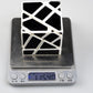 Cuberspeed Ghost 3X3 White With Black Sticker Magic Cube 3X3 Ghost White 3X3X3 Speed Cube Black Sticker