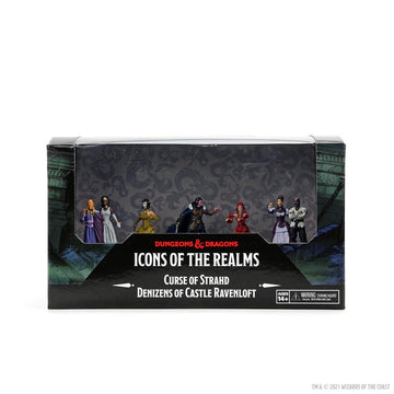 D&D Icons Of The Realms: Curse Of Strahd - Denizens Of Castle Ravenloft