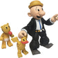 Boss Fight Studio Castor Oyl Popeye Classics Wave 1 Collectible Action Figure – Highly Articulated Figurine And Accessories Including Eugene The Jeep, Bernice The Whiffle Hen, & Removable Hats – 1:12