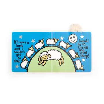 Jellycat If I Were A Lamb: A Baby Board Book Children'S Book | Baby Gift