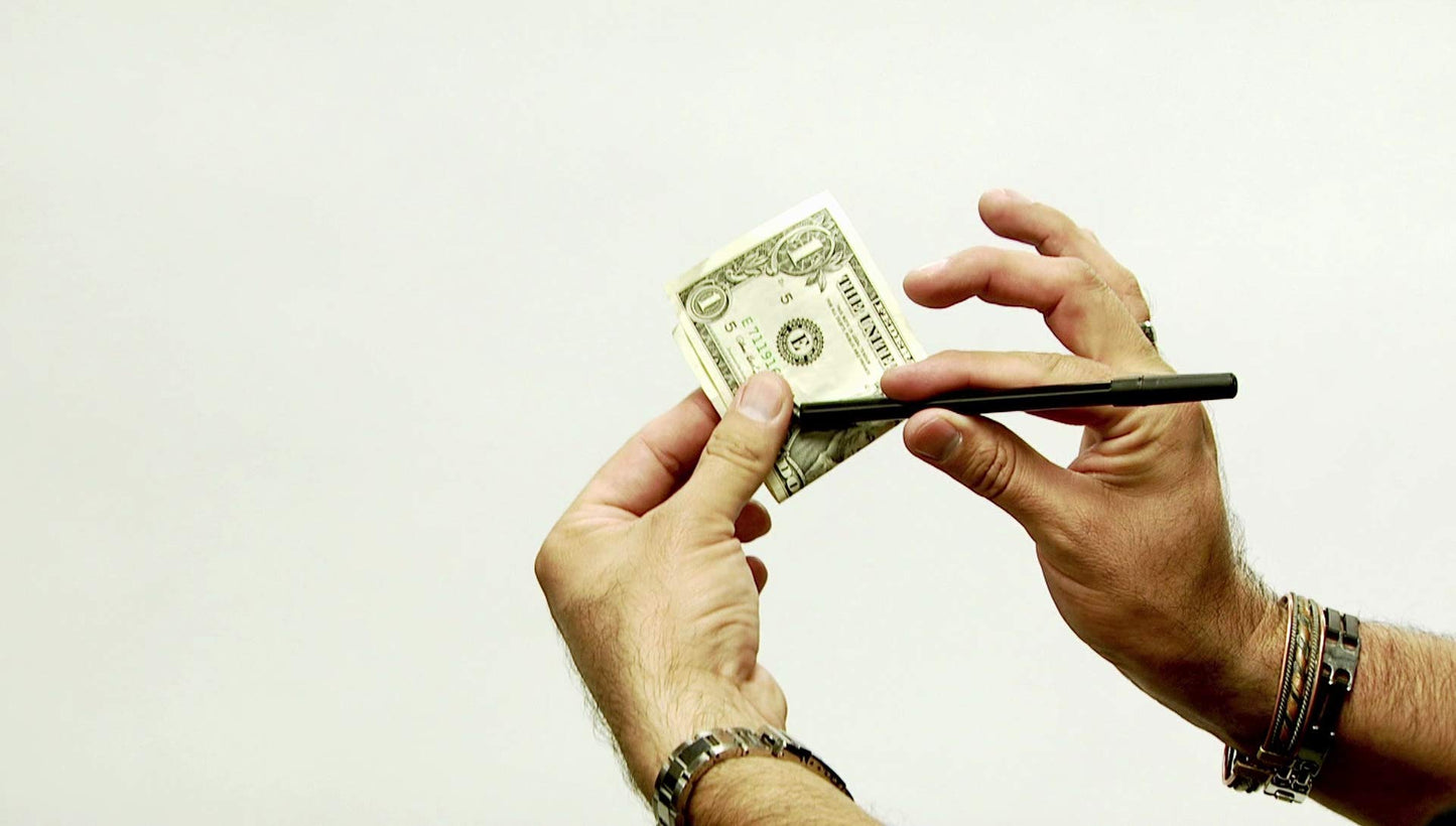 Magic Tricks Pen - The Original Pen Thru Bill Trick