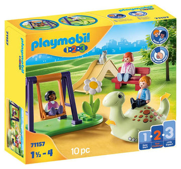 Playmobil 1.2.3 Playground