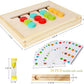 Color & Shape Matching Sliding Riddle