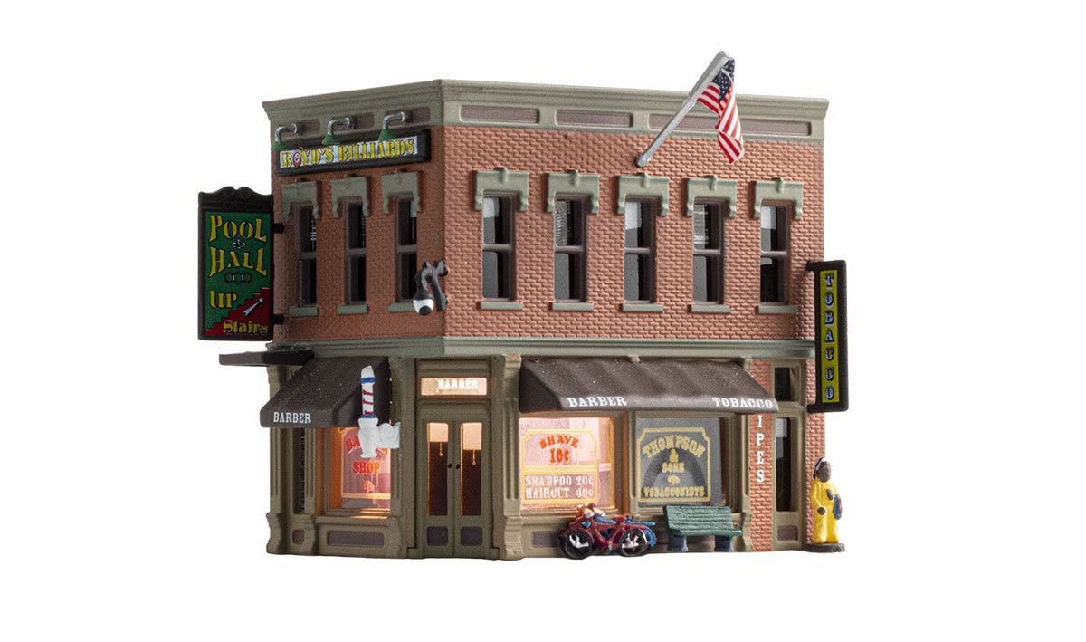 Woodland Scenics N B/U Corner Emporium