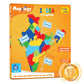 Imagimake Mapology India With State Capitals - Educational Toy And Learning Aid For Boys And Girls - India Map Puzzle - Jigsaw P