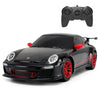 PowerTRC Radio Remote Control Car Porsche 911 GT3 RS Sports Car for Kids and Adults Age 6-12 Years 1:24 Scale (Black) Officially