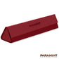 Paramint Matshield Red, Durable Playmat Case - Compatible With Magic The Gathering, Mtg Play Mat Tube - Mtg Accessories - Premium Leatherette With Fabric Interior, Magnet Snap Closure