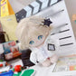 Niannyyhouse 10Cm~15Cm 20Cm Plush Doll Clothes Hoodie Cardigan Jacket Soft Stuffed Plush Toy Dress Up (White 10Cm~15Cm)