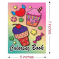 ArtCreativity 12 pcs 5  x 7  Mini Ice Cream Coloring Books for Kids - Summer Dessert-Themed Bulk Activity Set - Party Favors, Tr