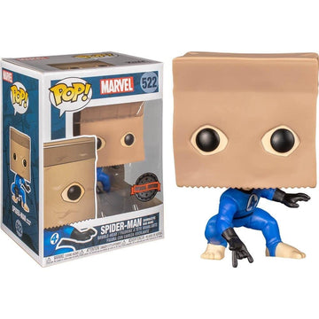 Funko Pop Spider-Man Bombastic Bag-Man Exclusive