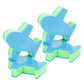 Excluzo 4 Pcs Orff Child Plastic Percussion Airplane
