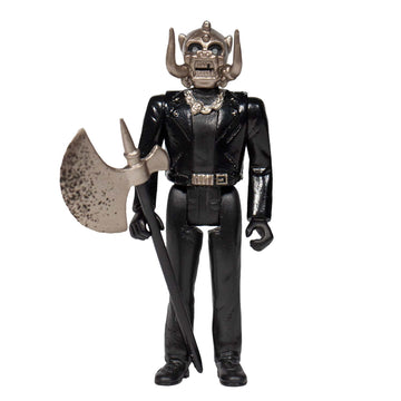 Super7 Motorhead: Warpig (Black Metal Version) Reaction Figure Multicolor
