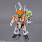 Tamashii Nations - Macross Delta - Vf-31E Siegfried (Chuck Mustang Use) With Reina Prowler, Bandai Spirits Tiny Session Figure Action Figure