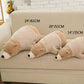 MMTTAO Polar Bear Plush Toy - 14" Brown Sleeping Stuffed Animal - Soft Huggable Doll for Kids & Adults