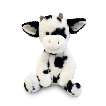 World's Softest Plush Cow, Lushee, Large, 16'' Stuffed Animal for Baby, Toddler, Kids, Adults - Cow Plush Toy-Adorable Toy Made 