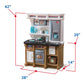 Step2 LifeStyle Custom Kitchen Playset, Tan, Model:856900