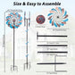 Viveta Large Wind Spinner For Yard And Garden