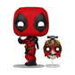 Funko Pop! & Buddy: Deadpool & Wolverine - Deadpool With Headpool - Collectable Vinyl Figure - Gift Idea - Official Merchandise - For Kids & Adults - Movies Fans - Model Figure For Collectors