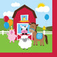 CREATIVE CONVER Farmhouse Luncheon Napkins (16)