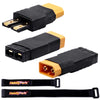 Hobbypark RC Battery/Charger Adapter Connector for Traxxas TRX to XT60 Plugs fit Slash/Rustler/Stampede/Bandit/E Revo RC Cars