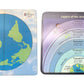 LIL BRAIN NUT Kids Layers of Earth and Layers of Atmosphere Puzzle Set, Combo of 2