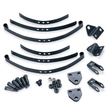 RCHUBAM RC Steel Leaf Spring Suspension Bar for 1/14 Tamiya Tractor Truck Trailer Car