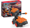 Schleich Eldrador Creatures - 7 Lava CrashMobile with Mini Creature Playset - Pull-Back Action  Shooting Toy Car for Boys and Girls - Cool  Red Fantasy Action Figure for Kids Age 7+