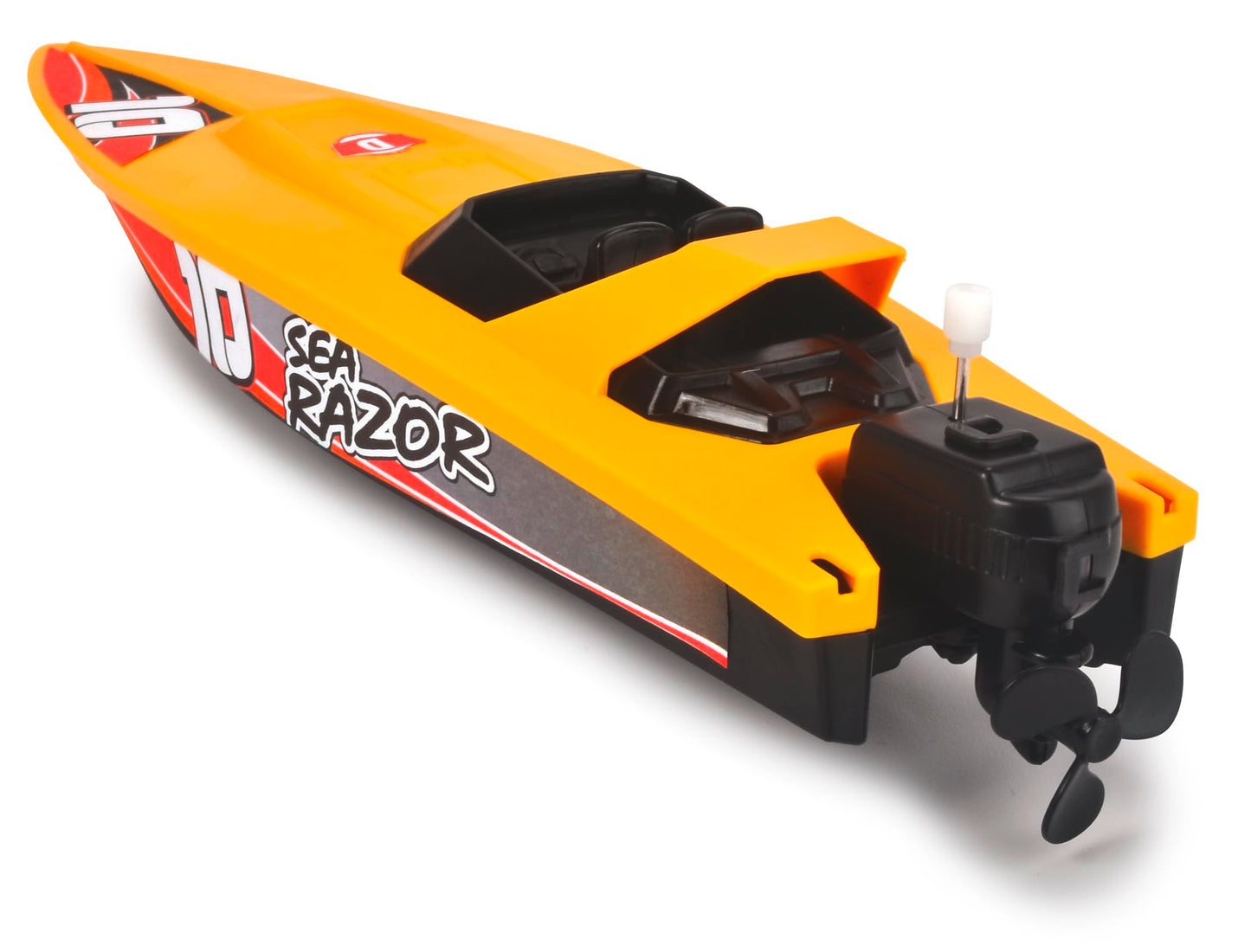 Dickie Toys - Mack Truck With Trailer And Boat