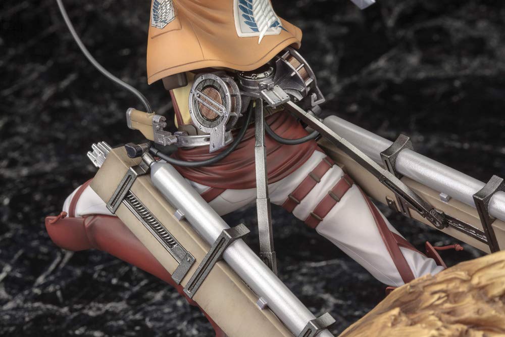 Kotobukiya ARTFX J Eren Yeager Renewal Package ver.