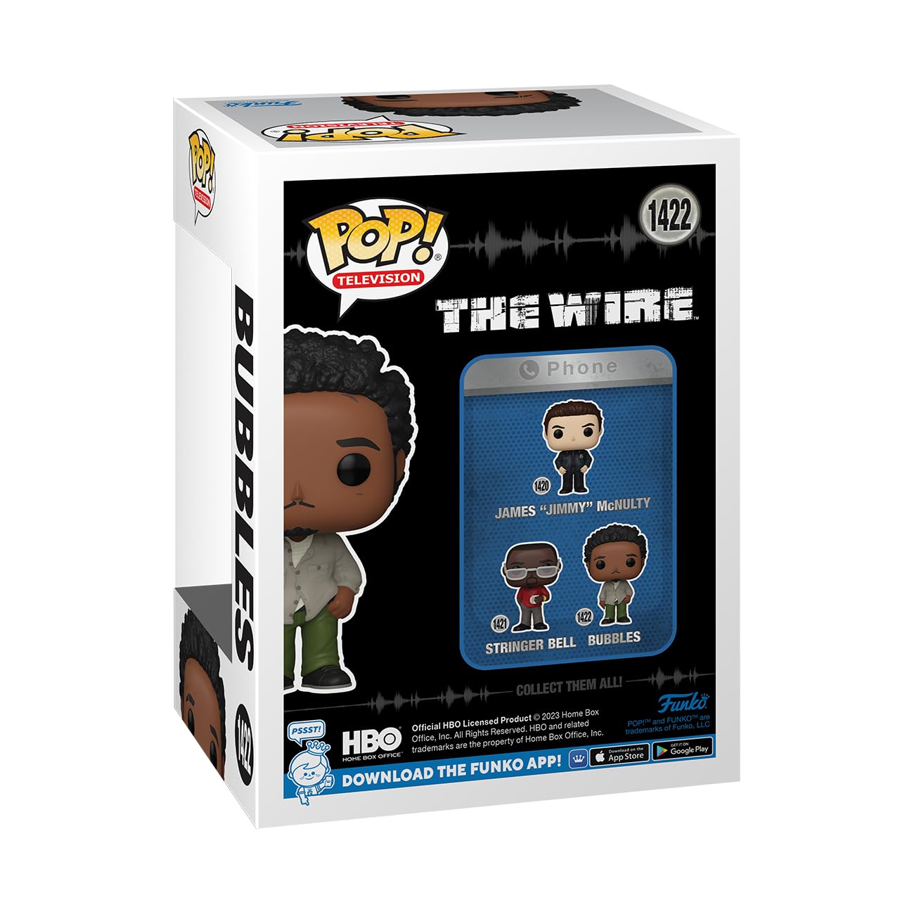 Funko Pop! Tv: The Wire - Bubbles