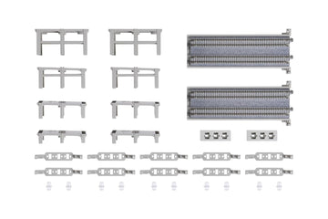 Kato N Double Track Incline Basic Pier Set