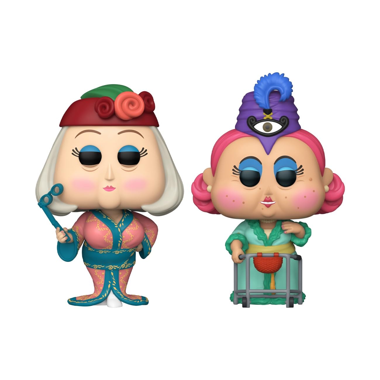 Funko Pop! Movies Coraline 15th Anniversary Spink & Forcible 2-Pack, Multicolor, Vinyl, Model 81168