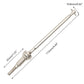 GDOOL Spare Parts Front CVD Shaft Set 25-WJ03 LG-WJ03 920-WJ03 for 1:10 9125 S920 S921 RC Car(2 PCS)